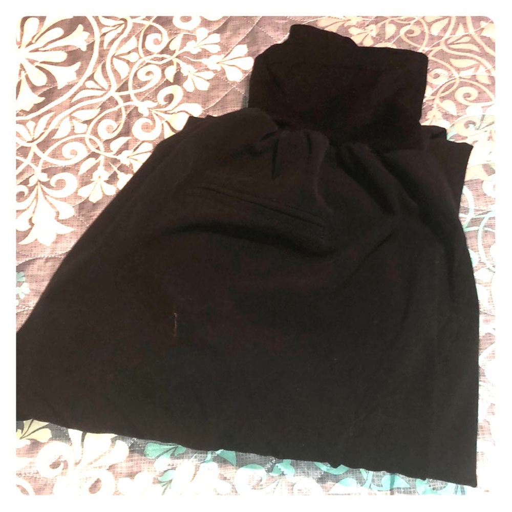 Basic Black Maternity Pants